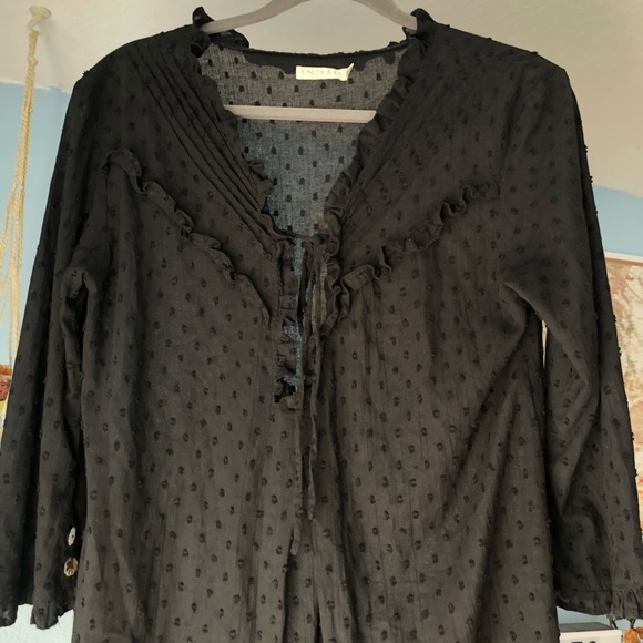 Indah Ruffle Dress - Picture 3 of 8